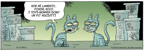 (Eek! di Scott Nickel. Tutti i diritti riservati)