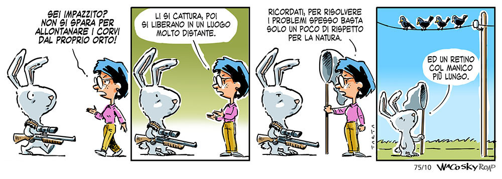 Il libro con la serie completa di Wakosky Road di Stefano Tartarotti è edita da Festina Lente Edizioni e <a href="https://amzn.eu/d/2VMOVJP">disponibile su Amazon</a>