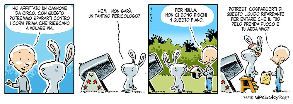 Il libro con la serie completa di Wakosky Road di Stefano Tartarotti è edita da Festina Lente Edizioni e <a href="https://amzn.eu/d/2VMOVJP">disponibile su Amazon</a>