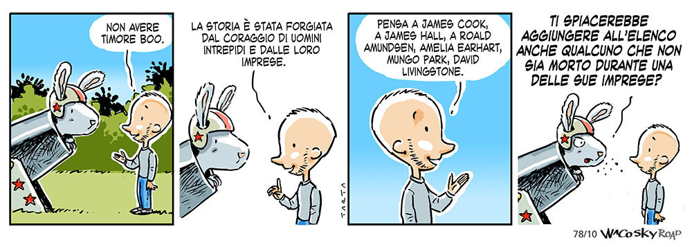 Il libro con la serie completa di Wakosky Road di Stefano Tartarotti è edita da Festina Lente Edizioni e <a href="https://amzn.eu/d/2VMOVJP">disponibile su Amazon</a>