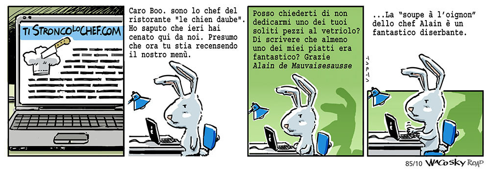 Il libro con la serie completa di Wakosky Road di Stefano Tartarotti è edita da Festina Lente Edizioni e <a href="https://amzn.eu/d/2VMOVJP">disponibile su Amazon</a>