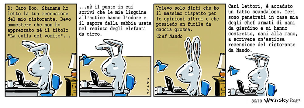 Il libro con la serie completa di Wakosky Road di Stefano Tartarotti è edita da Festina Lente Edizioni e <a href="https://amzn.eu/d/2VMOVJP">disponibile su Amazon</a>