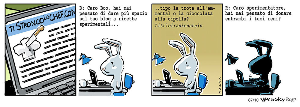 Il libro con la serie completa di Wakosky Road di Stefano Tartarotti è edita da Festina Lente Edizioni e <a href="https://amzn.eu/d/2VMOVJP">disponibile su Amazon</a>