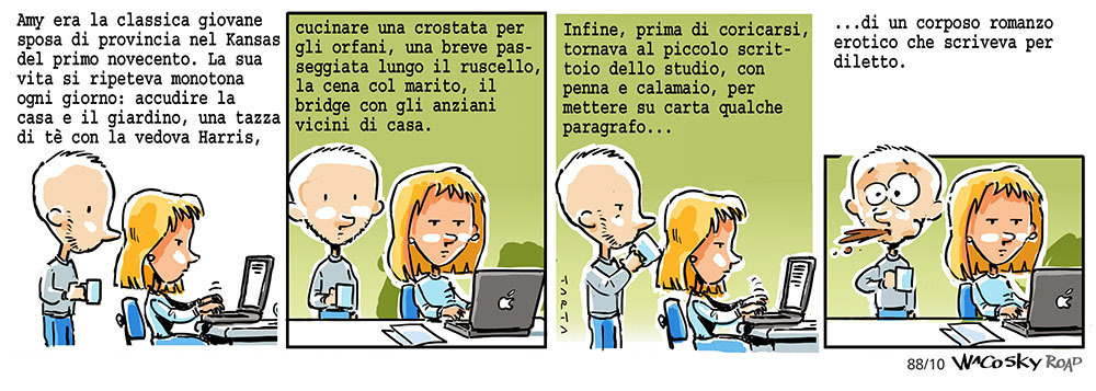 Il libro con la serie completa di Wakosky Road di Stefano Tartarotti è edita da Festina Lente Edizioni e <a href="https://amzn.eu/d/2VMOVJP">disponibile su Amazon</a>