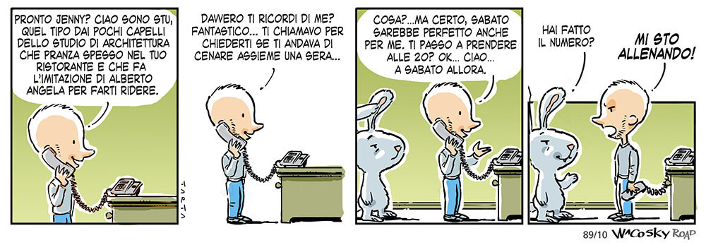 Il libro con la serie completa di Wakosky Road di Stefano Tartarotti è edita da Festina Lente Edizioni e <a href="https://amzn.eu/d/2VMOVJP">disponibile su Amazon</a>