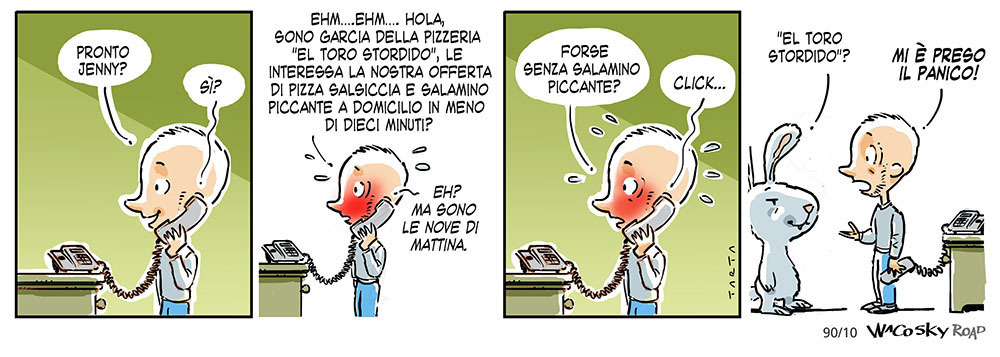 Il libro con la serie completa di Wakosky Road di Stefano Tartarotti è edita da Festina Lente Edizioni e <a href="https://amzn.eu/d/2VMOVJP">disponibile su Amazon</a>