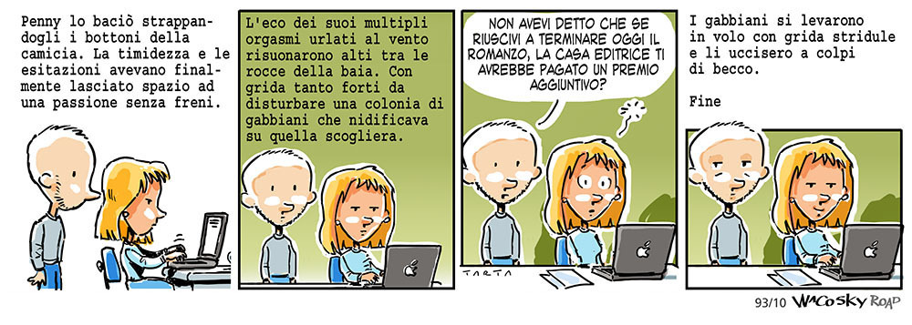 Il libro con la serie completa di Wakosky Road di Stefano Tartarotti è edita da Festina Lente Edizioni e <a href="https://amzn.eu/d/2VMOVJP">disponibile su Amazon</a>