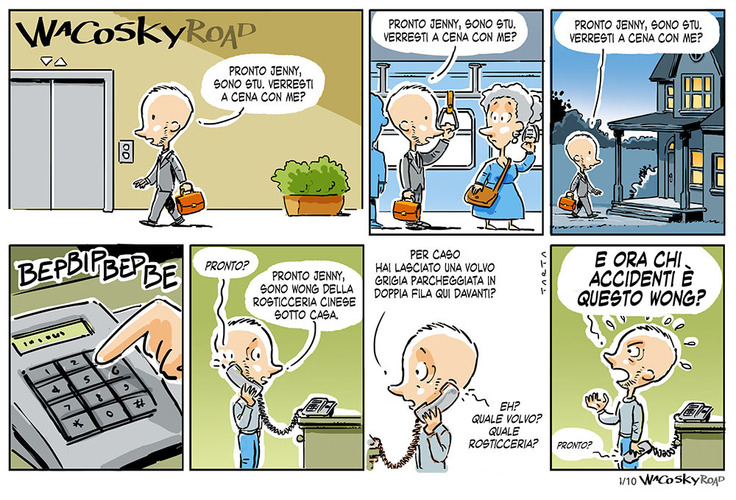 Il libro con la serie completa di Wakosky Road di Stefano Tartarotti è edita da Festina Lente Edizioni e <a href="https://amzn.eu/d/2VMOVJP">disponibile su Amazon</a>