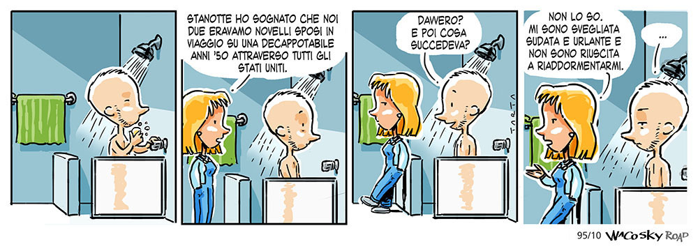 Il libro con la serie completa di Wakosky Road di Stefano Tartarotti è edita da Festina Lente Edizioni e <a href="https://amzn.eu/d/2VMOVJP">disponibile su Amazon</a>