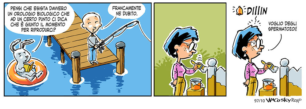 Il libro con la serie completa di Wakosky Road di Stefano Tartarotti è edita da Festina Lente Edizioni e <a href="https://amzn.eu/d/2VMOVJP">disponibile su Amazon</a>