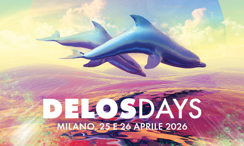 Vieni a trovarci ai Delos Days!