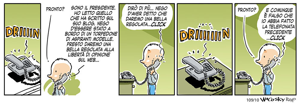 Teodorani e Varriale ai confini della follia