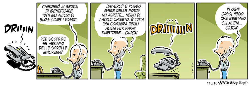 Quando crolla il mondo